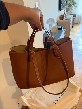 Polene Cyme in Camel